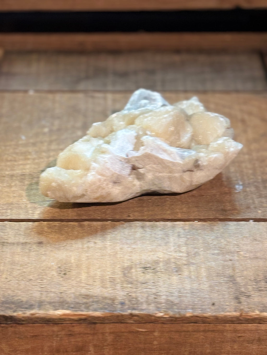 Celestial Blue Apophyllite & Peach Stilbite Cluster – 2.7 lb Natural Mineral Specimen