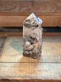 Collector Druzy Agate Tower – 7”