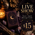 LIVE Tarot Reading $15