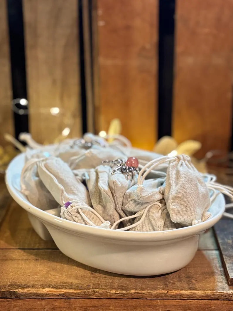 Mystery Crystal Intention Bag