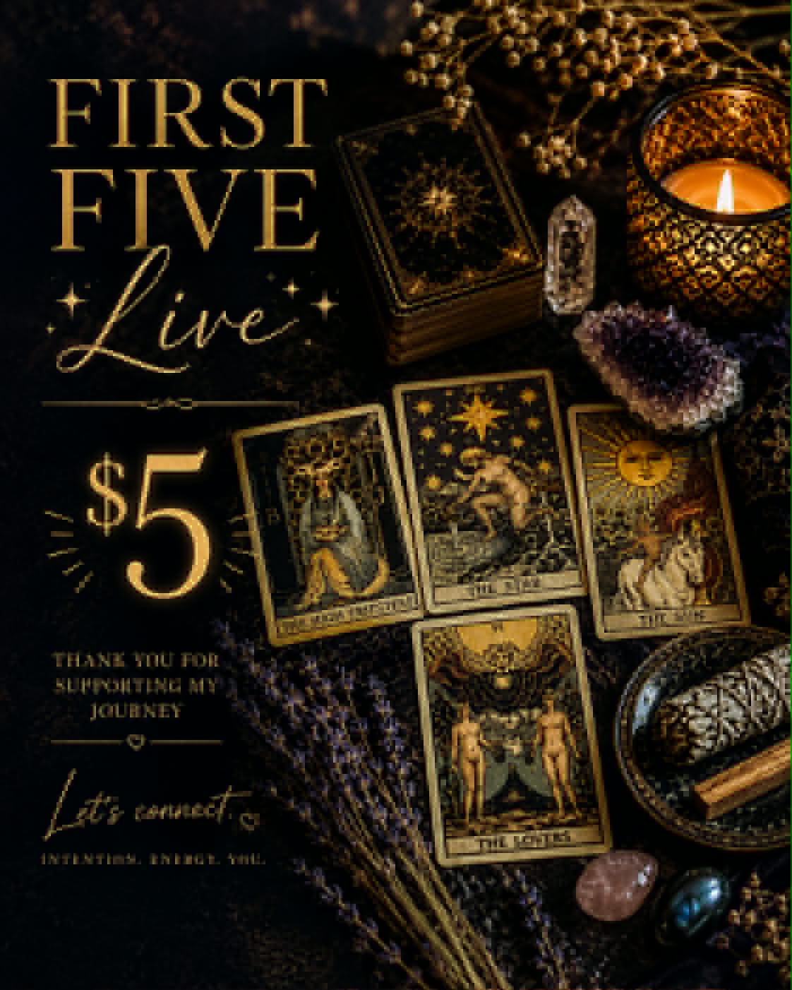 First Five Live