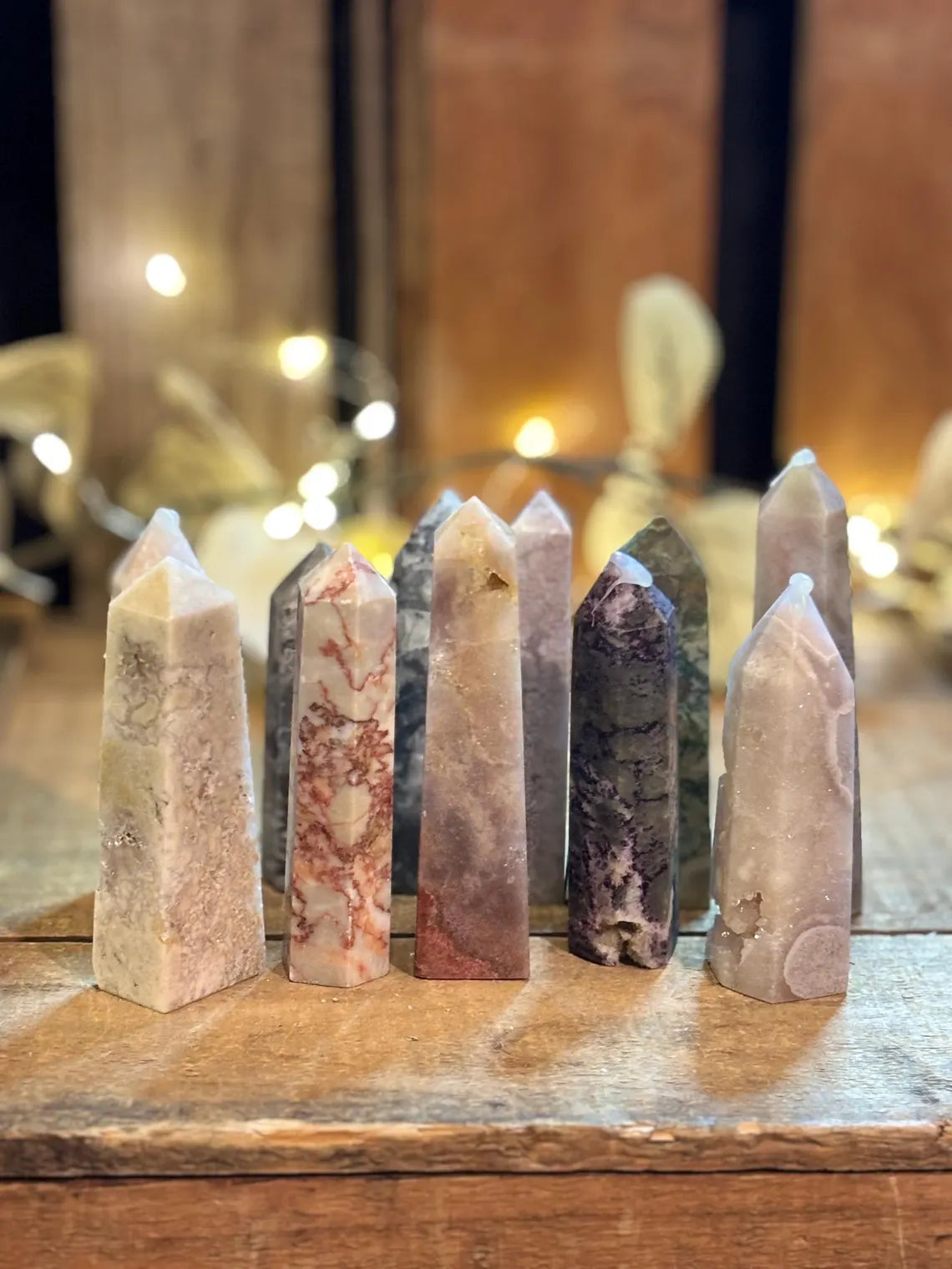 Intuitive Crystal Tower Pull