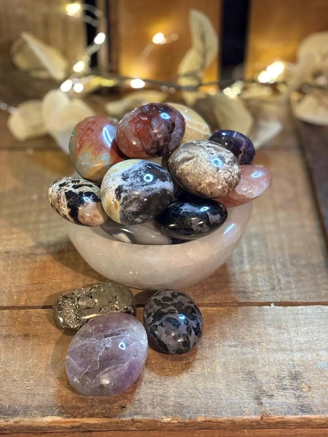 Intuitive Palm Stone