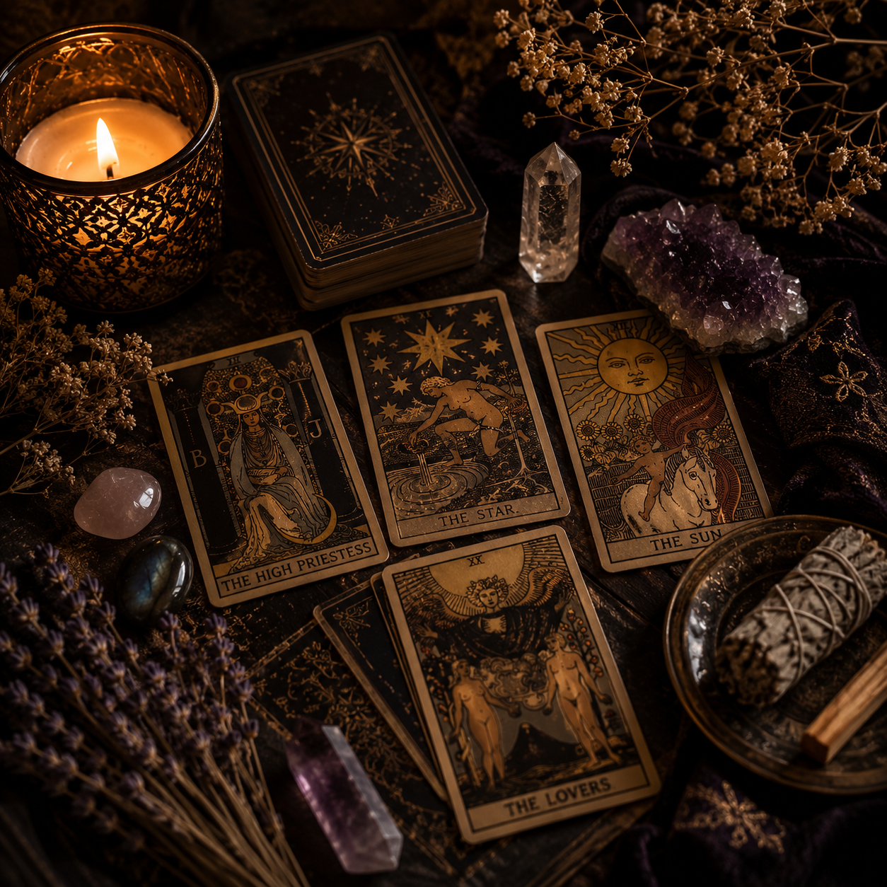 Intuitive Tarot Reading